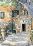 Pin by 방진희 on 어반스케치 펜,연필 in 2025 | Watercolor landscape paintings, Landscape paintings, Landscape artwork