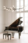 [No.2524 피아노교습소] 깔끔하고 고급스러운 피아노 교습소 인테리어