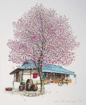 한국작가 이미경님의 그림 한국작가 이미경님의 그림 | 그림, 예술 디자인, 수채화 삽화