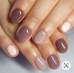 Pin by 010-4564-2119 on 디자인네일방법 | Geometric nail art, Line nail art, Nail art tutorial