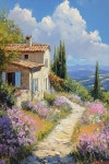 Pin by 숙영 on 풍경 in 2025 | Landscape paintings, Watercolor scenery painting, Scenery paintings