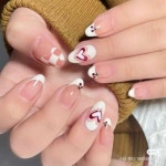 베이지톤 모던한 분위기의 12평 네일샵인테리어 (수원 장안구 조원동)