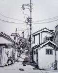 펜스케치