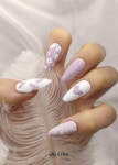 Pin de 공주 en 빠른 저장 | Manicura de uñas, Uñas de gel bonitas, Manicura de moda