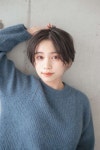 샾#해민헤어 | 연남동미용실 푸름헤어 #숏컷#숏컷염색