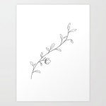 여울타투| #꽃타투 #탄생화타투 on Instagram: Available designs✨ -signature linework series🤍 . . 💫공지사항과 예약절차를... 