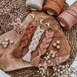 DIY | Macrame wallet tutorial | Cartera de macrame | 마크라메 지갑