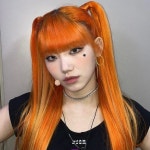 트라이비 (TRI.BE) on Twitter | Orange hair, Hair dye colors, Just girl things