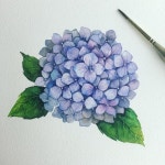 좋아요 492개, 댓글 19개 - Instagram의 송현미 - 열무꽃그림가게(@meyahome2)님: 오랜만에 우드 페인팅~🍀 7월 클래스에는 수채화와 우드... 