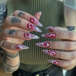 Nails에 있는 핀 Pin di huewsl su Ногтики | Unghie, Idee per unghie, Tatuaggi