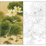 연화도 그리기 2편 (베이스 채색, 1차 바림) / no talk asmr / 민화, 채색화, 공필화, 한국화 연화도 그리기 2편 (베이스 채색, 1차 바림) / no... 