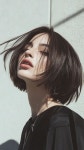 화민디자인기획 | [쇼핑몰 상세페이지 디자인] 핑크에이지 네이처단발 상세페이지 (model.화민)