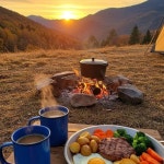 (발리에서 배워온 촬영기법 ㅋㅋ) 오랜만에 맡아보는 캠핑내음. . #캠핑 #시크릿가든캠프지라운드 #캠프지라운드 #글램핑 #카라반캠핑장”