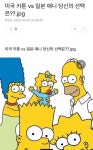 미국 카툰