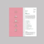 Instagram의 DESIGNED by M님: “#디자인드바이엠 #그래픽디자인 #브로슈어 #리플렛 #대전예술의전당 #아카데미 #대전 #print... 