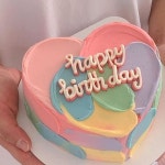 전주쥬쥬케이크🎂 on Instagram: “ㆍ ➡️➡️➡️➡️➡️➡️ [수강생님작품] 3주차 빈티지케이크, 도시락케이크까지... 