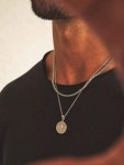 Pin by Gregg Sulkin on | 안경 남자 | | Pendant necklace, Chain necklace, Black onyx