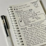 굿노트 다이어리 꾸미기 <작심삼일> 일상 스티커 무료공유 png