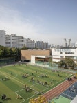 원묵초등학교 다목적체육관
