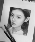인물화 소묘