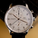 Instagram의 hodinkee님: “Now on HODINKEE: @jackjforster goes hands on with the IWC Portugieser Chronograph Reference 3714.... 
