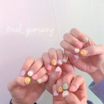 •Nail Design 스마일 네일/패디큐어 모음~! 😊