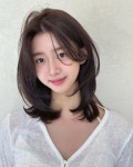미듐 헤어스타일