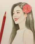 #색연필화 #색연필원데이특강 #색연필수업 #색연필화인물 #색연필그림 #색연필화특강 #색연필그림 #프리즈마색연필150... 