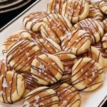 Salted Caramel Thumbprint Cookies