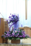 2014년10월4주 꽃꽂이 2014년10월4주 꽃꽂이 – Sydney Korean Presbyterian Church | Large flower arrangements, Tropical... 