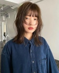 Beauty Hair 👧💕에 있는 Trung Nghia Quan님의 핀 | 미디엄 헤어스타일, 헤어스타일, 미디엄 헤어컷