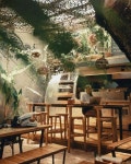 Pin oleh dmerk di 라폴트커피 | Desain interior, Desain kafe, Interior