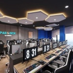 이천PC방 인테리어 투시도 3D - IM100 인테리어,통합 브랜딩,투시도