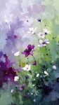 유토이미지 | [일러스트레이션]가을수채화-국화 리스