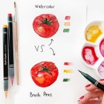 Pin by 미정 최 on 음식수채화 | Cute food, Food sketch, Food art