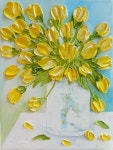 꽃드로잉 꽃그림 오일파스텔 oilpastel drawing