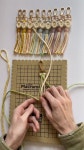 HOW TO MACRAME 직접 만드는 어버이날 선물 카네이션 태슬 미니리스 만들기 HOW TO MACRAME 직접 만드는 어버이날 선물... 