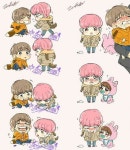 #bts #방탄소년단 #jimin #지민 #jungkook #중국 #v #뷔 #btsfanart
