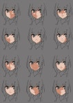 초보자 그림 | 쉬운 스케치, 인물 그리기 튜토리얼, 일러스트레이션