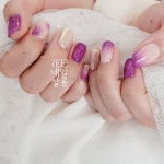 추상화 네일아트 그라데이션네일 화사네일 Abstract Gel nail art 한국네일 instagram #hwasanail