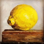 따라하기 유화 ! 오렌지 !