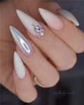 Pin by 010-4564-2119 on 쁘띠스타일 | Art deco nails, Nail art studio, Hello nails