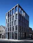 용봉동 근린생활시설 용봉동 근린생활시설 | Planos de casas modernas, Edificios, Fachadas edificios