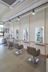 아담한 미용실인테리어 헤어샵공사 beauty salon interior design... 미용실인테리어 헤어샵공사 beauty salon interior design... 