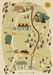 Pin page Pin by 다솜 신 on 인천시립박물관 | Maps illustration design, Map art illustration, Illustrated map