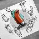 Pin by 동훈 한 on vehicle design scale models | Car design, Vehicle design, Mood board design