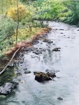 김수린 수채화
