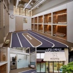 화이트&우드톤 10평 작은 커피숍 인테리어 (인천 계양구 임학동)