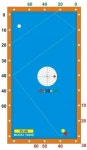 두께 고정 옆돌리기 - 1/2 (넓은 각) 시스템 두께 고정 옆돌리기 - 1/2 (넓은 각) 시스템 | Billiards, Soccer field, System