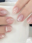 nail art inspo 네일 / 손톱 nail art inspo 네일 / 손톱 | 매니큐어 아이디어, 핑크색 네일, 네일 아트 트렌드